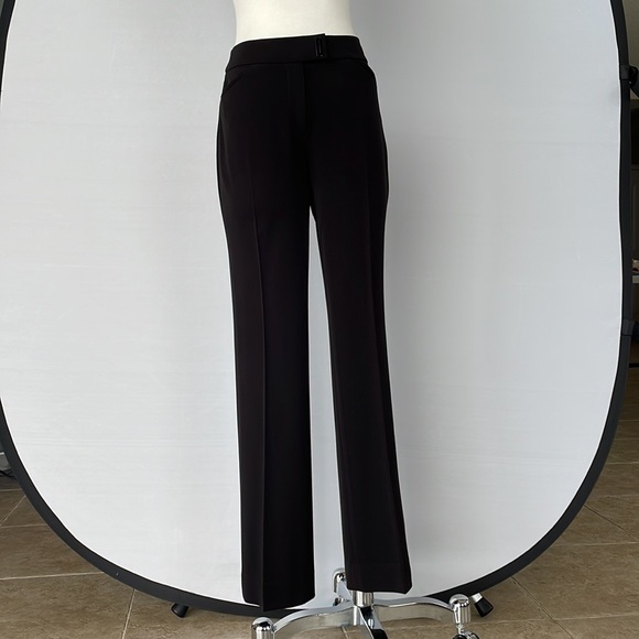 - WHBM The Slim Boot cut Pant Black 0 Short - Picture 9 of 13